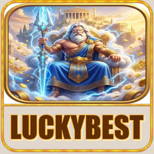 Beranda aplikasi luckybest setelah terbuka